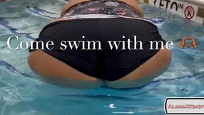 Come swim with me (Part 1 and 2)