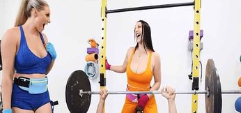 Squat Rack Pussy Appreciation