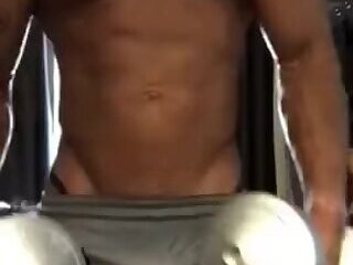 JB Fackelmayer Workout + Showing Off His Massive Manhood