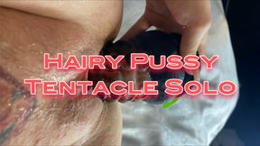 Hairy Pussy Solo