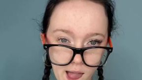 Member content by @YourKristina @Nipple Play and #Small Tits #Teen #Glasses #Nude hd gratis | Tik.Porn