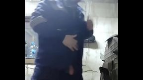 A gay worker staged a sex show for his subscribers!