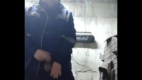 A gay worker staged a sex show for his subscribers!