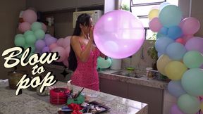 Lily Hot Wife Kitchen Temptation: A Sensual Blow to Pop