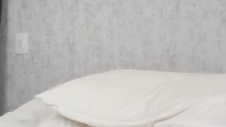 Hot Transgender Solo Masturbation Session with Dildo Ride