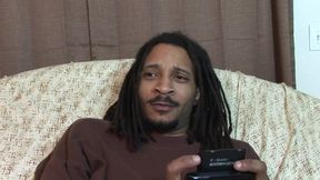 Huge black body big boobs loves the black cock in pussy