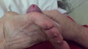 Having Footjob Fun with Aunty Ann JOI