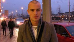 Bald Bottom Takes His New Big-Dicked Lover - XXX Gay