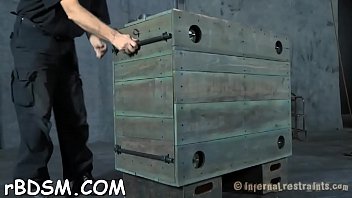 Inflicting pang on beauty'_s jugs with salacious toy pleasuring