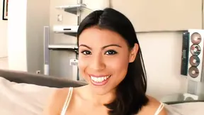 Megan Martinez Wears Cum On Her Face Proudly After Being Fucked Deep