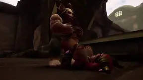 Dwarf Has Fun with an Elf  Warcraft Parody