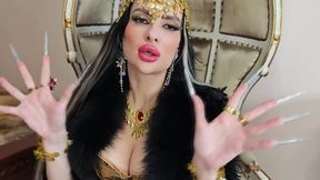 Worship My Extremely Long Nails, Heels, Leather Clothes