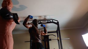 Ass Worship Hallelujah Johnson (Keep eating my ass and nuts then)