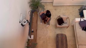 We Finally Arrive In Cartagena And Scarlett Wants To Fuck Her Coworker!!