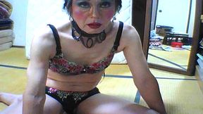 It feels better than usual, and I ejaculate 、、、 beads