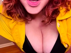 Big boobs milf masturbates with her dildo
