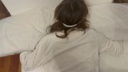 My Latina Roommate in Pajamas - Real Moans