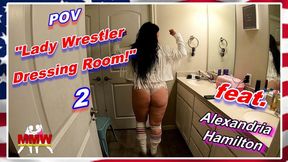 POV - Lady Wrestler Dressing Room! 2 WMV