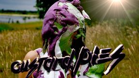 Pied and Piled in the face (Custard Pie Facials) (HD)