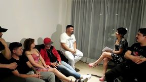 orgia en lo de la terapeuta mas puta del mundo