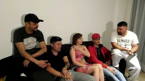 orgia en lo de la terapeuta mas puta del mundo
