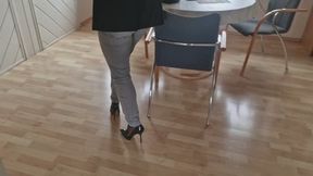 large hole in my tights when tickling feet HD wmv 1920x1080