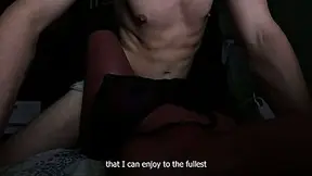 Stepdad dominates and dirtily talks to his slutty stepdaughter