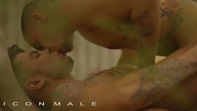 Icon Male Muscular Cowboy Clark Davis Fucks Twink Vincent Orielly's Bubble Butt At The Ranch