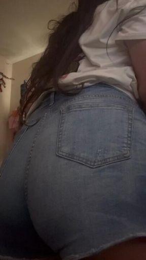 Up close view farting compilation