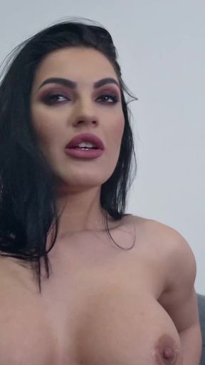 German Scout - Big Tits and Perfect Ass Girl Honey Demon Pick up for Casting Fuck