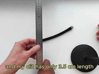 LanaTuls - Moscow Anal Floozy and Slut - Unfathomable ManCunt Cleaning in Bathtube with Lengthy 25cm Tube