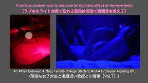 Younger babe seduces older man in intimate age gap encounter