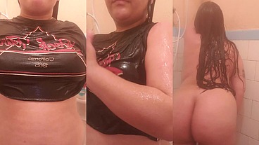 Fetish estranho por braço molhado - Completo