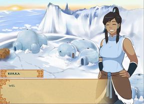 Four Element Trainer Part 88 Korra the New Spermbender by Loveskysan69