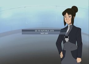 Four Element Trainer Part 88 Korra the New Spermbender by Loveskysan69