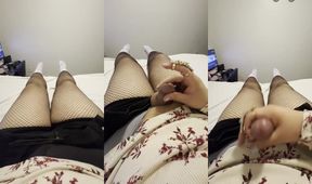 Femboy Accidental Snap Destroys You Cum Gushing Thighs Wrecked