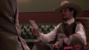 ”Wild west orrgy babes suck & get plowed”
