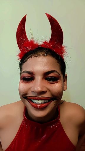 Devil Yawns Greatly