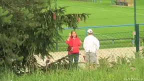 Teen With Tiny Tits Finds Bliss Being Fucked Deep In The Forest