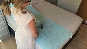 i received a really nice massage from my friend, i enjoyed it so much, it was delicious.