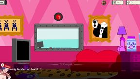 Kunoichi training. Helping my friend in the clinic of Dr. Pussycat