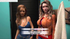 AWAM -Elly and Sophia go to the botique