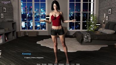 Become rockstar with massaged tits in russian asmr game walkthrough