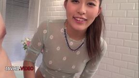 Aoi Mizuno's Sensual Asian Blowjob and Tit Fuck