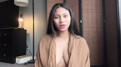 Tantric Eye Gazing Ritual Teaches Big Tits Milf How To JOI