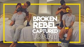 Broken Rebel captured Tonny Tape (1080p) Gay Bondage - Gay Domination - Tape Bondage - Soccer - BDSM