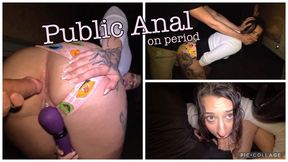 Outdoor Public Sneaky Anal