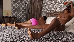 Togo school mate fall in love with my boyfriend after seeing us fuck in same room