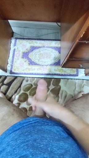 Big Cock Cumming Everywhere!!!!