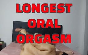 Longest Oral Orgasm with Garabas and Olga